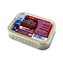 Sardines à l'huile au Chorizo