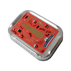 Old fashioned sardines in...