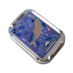 Old fashioned sardines in...