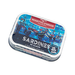 Sardines de saison 2022