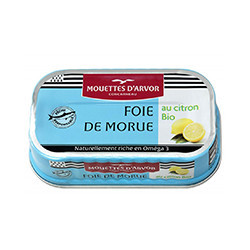 Natural cod liver and...