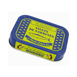 Sardine fillets La...