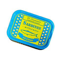Sardines millésimées à...