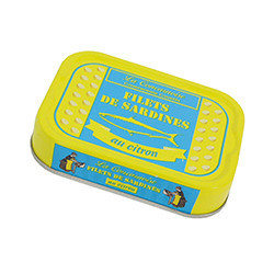 Filets de sardines à...