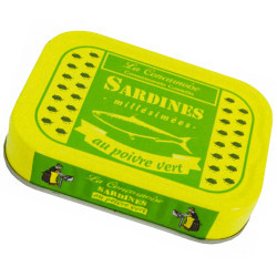 Sardines millésimées au...