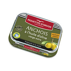 Whole anchovies in extra...