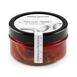 Abalone marinated in Groix...