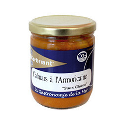 Armorican Squid (Gluten Free)
