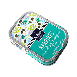 Sardines with organic...