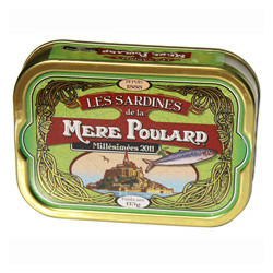 Sardines millésimées 2017 à...