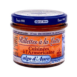 Rillettes à la lotte...