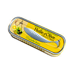 Mackerel fillets in olive...