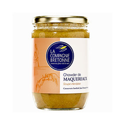 Mackerel chowder - Irish soup