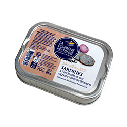 Sardines à l'andouille et...