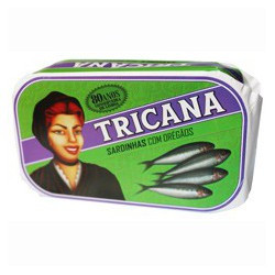 Sardines à l'origan