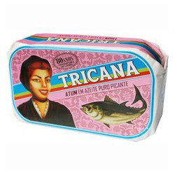 Tuna fish in spicy olive oil