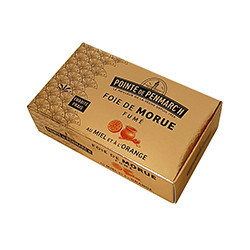 Foie de morue à l'orange et...