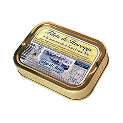 Herring fillets with...