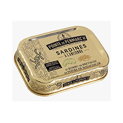 Old-fashioned sardines with...