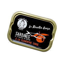 Sardines à l'huile d'olive...
