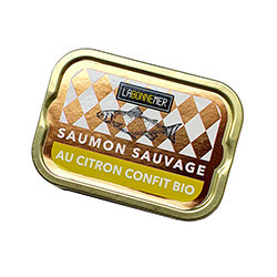 Saumon sauvage au citron...