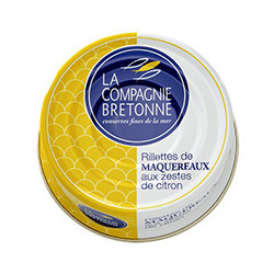 Mackerel rillettes with...