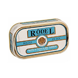 White germon tuna fillets...