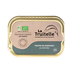 Natural mountain trout