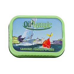 Sardines au fenouil et anis...