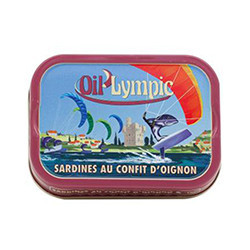 Sardines au confit d’oignon...