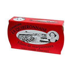 Filets de maquereaux sauce...