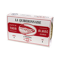 Filets de thon blanc germon...
