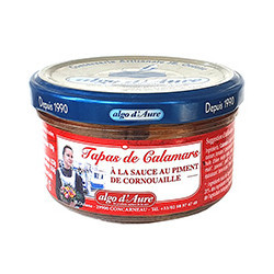 Tapas de calamars à la...