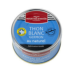 Thon blanc germon au naturel