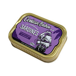 Sardines with Corsican...