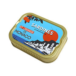 Sardines à l'huile d'olive...