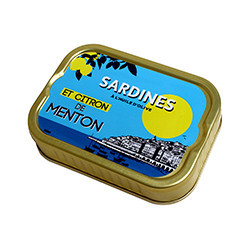 Sardines à l'huile d'olive...