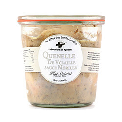 Quenelles de volaille sauce...