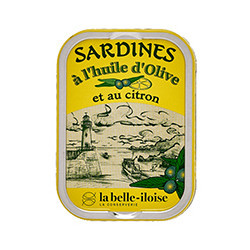 Sardines à l'Huile d'olive...