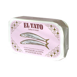 Anchovies in olive oil,...