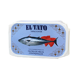 Auxiliary fillets with pepper