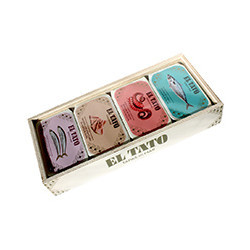 Cal El Tato Seafood Tapas Box