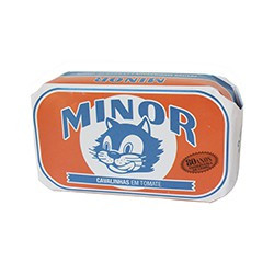 Petits maquereaux à la tomate