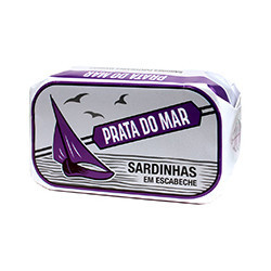 Marinated Portuguese sardines