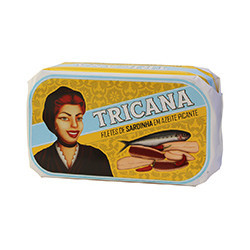 Sardine fillets in spicy...