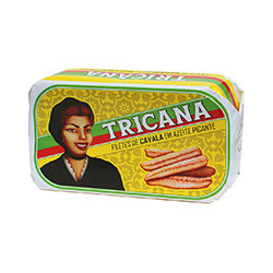 Mackerel fillets with spicy...