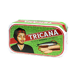 Filets de sardine au poivron