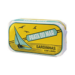 Sardines portugaises au citron