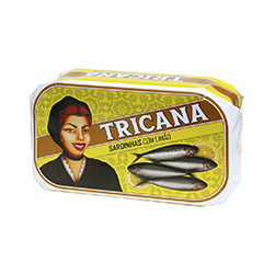 Portuguese sardines with lemon