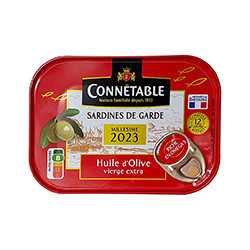 Sardines in extra virgin...